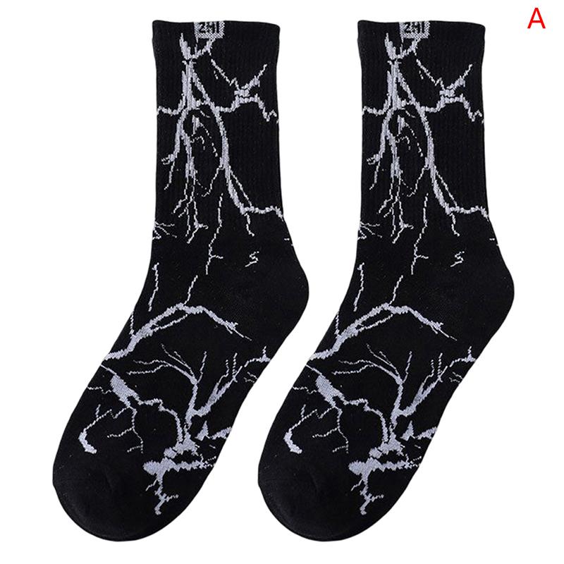 

Длинные носки для скейтбординга в корейском стиле, креативные носки в стиле хип-хоп с молнией