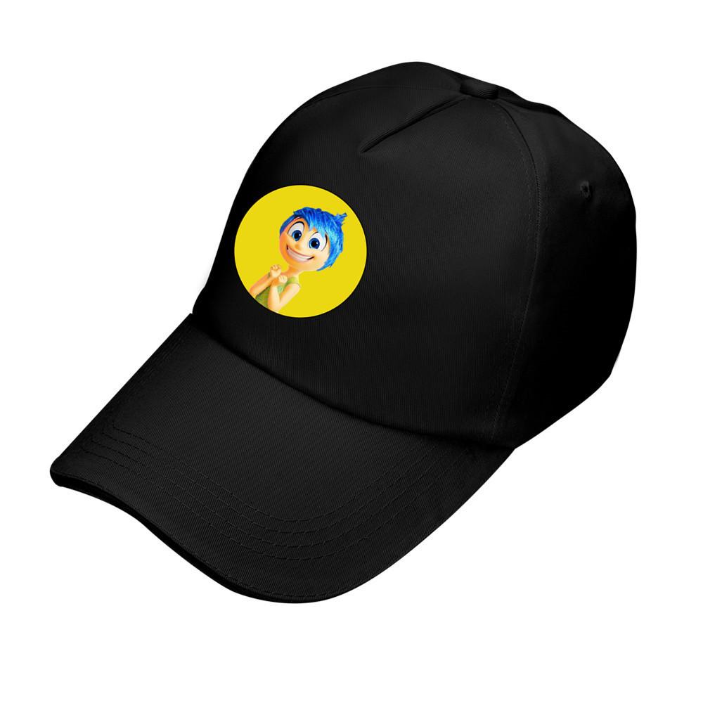 Inside Out Breathable Baseball Hat Cotton Sun Protection Anime Summer Fandom