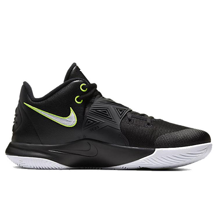 Nike Kyrie Flytrap 3 EP 'Black Volt' (Unisex) Black / White / Volt Basketball Shoes CD0191 001