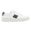 Mens Gary Logo Leather Tennis Trainers
