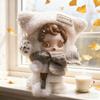 For Skullpanda Sp Outfit Light Weaving Garden Winter Movement Vinyl/Plush Clothes For Gen 2 Doll Not Included
