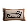 Nordic Style Embroidered Cushion Cover Embroidery Design Sofa Cushion Pillow  For Bedroom