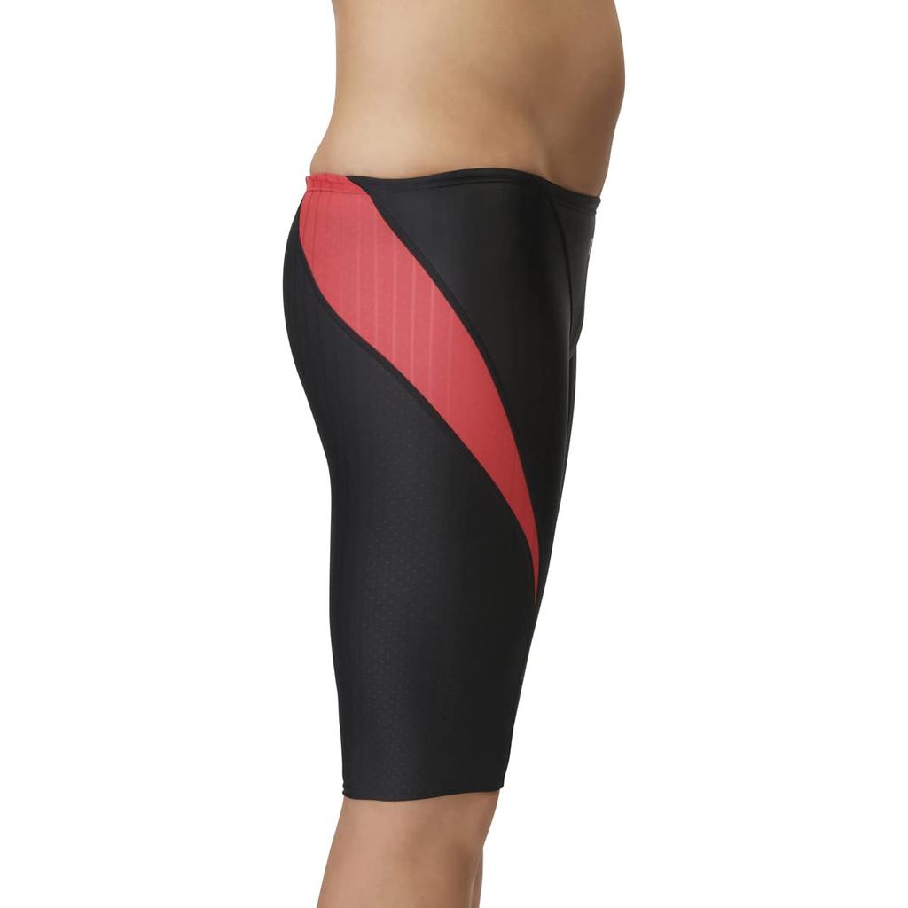 Half Spats Racing Spats Schwarz x Rot x L Blau M [Arena] (Halbes Bein) Herren (BKRD)