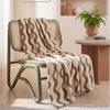 Thickened Blanket, Retro Loop Velvet Blanket, Dormitory Nap Blanket, Office Blanket, Machine Washable