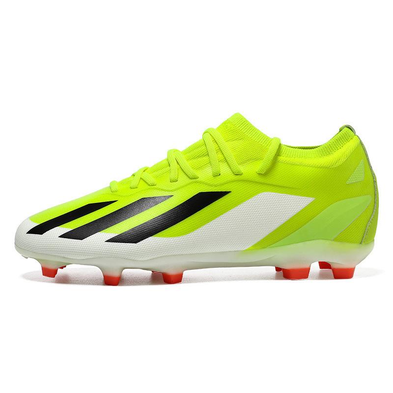 Falcon Messi X23 Series Long Nail Football Shoes Boys and Girls Students Artificial Flat Broken Nails Non-slip 35-45