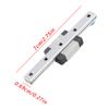 1pc LML7B Miniature Linear Rail Guide 7mm Width Slide Block(55mm)