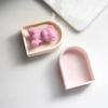 Irregular Door Frame Ornaments Making Gypsum Concrete Cement Creative Silicone Mold Diy Aroma Candle Decorations