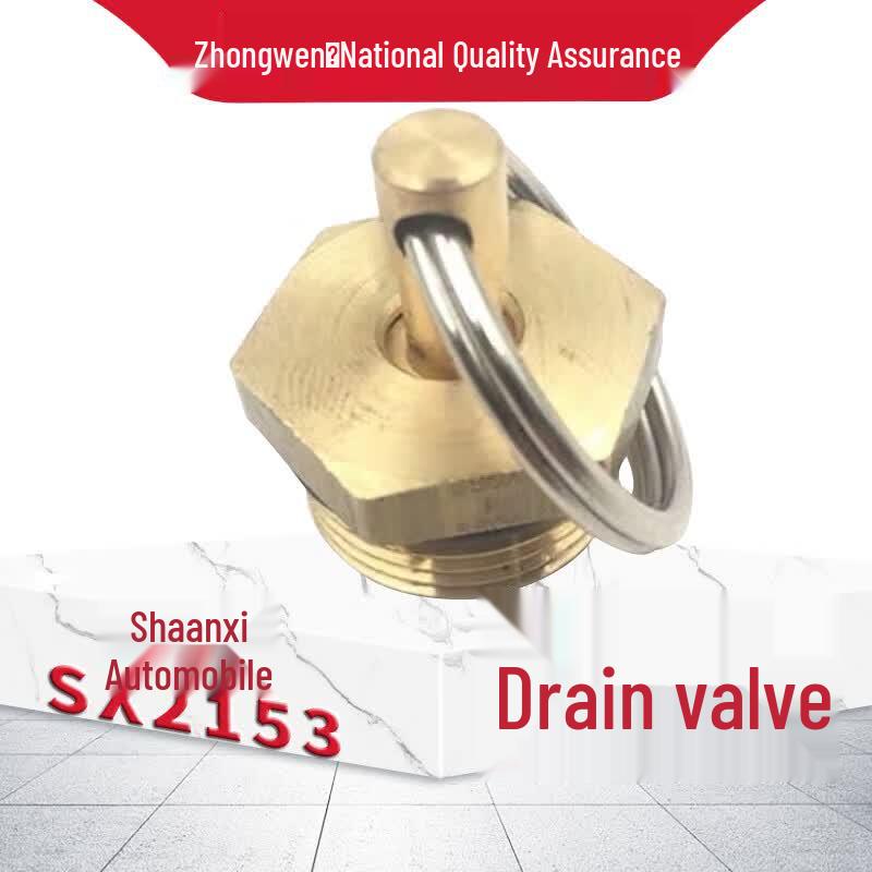 Shaanqi SX2153 Steyr Air Tank Drain Valve Assembly