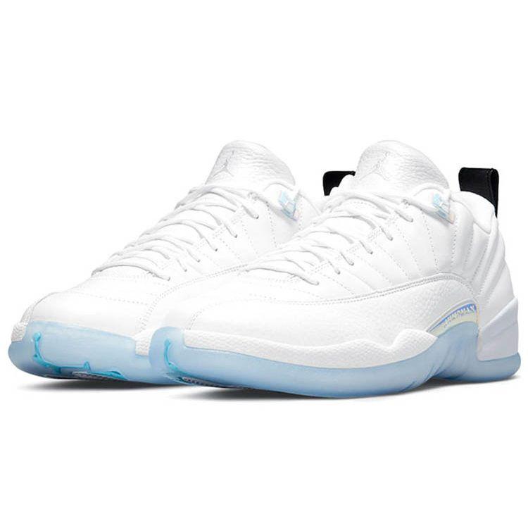 Air Jordan 12 Retro Low Easter Men Sneakers White DB0733-190