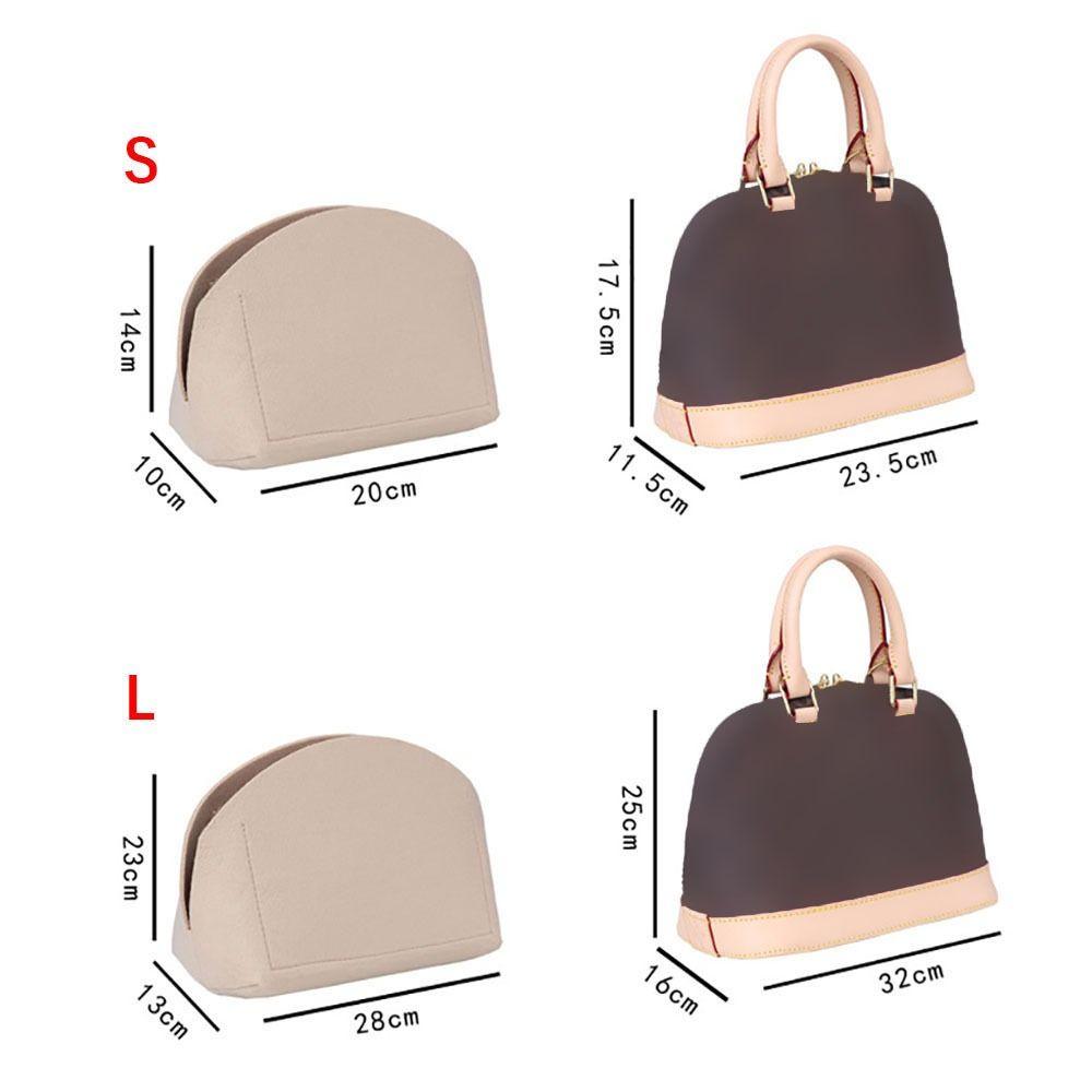 Durable Felt Felt Insert Bag Bag Support Organization Purse Liner Portable Storage Inner Lining Bag for For LV Alma BB