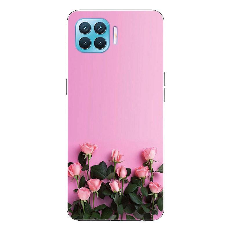 For OPPO Reno4 Lite Case Reno 4 Pro Marble Clear Soft TPU Silicone Phone Cover For OPPO Reno4 5G Back Case Bumper Reno 4Pro Para