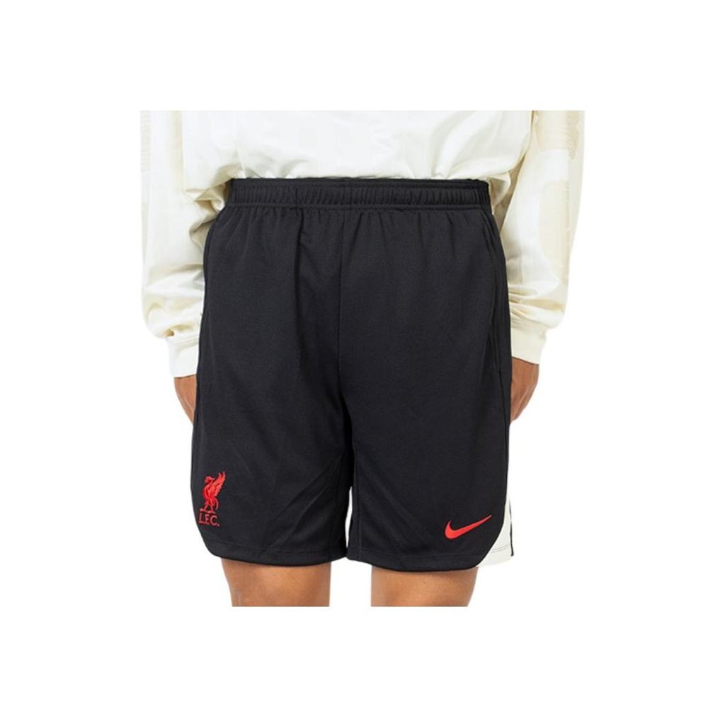 Nike Logo Lace Pocket Three-Quarter Casual Shorts Men shorts Black HJ1980-010