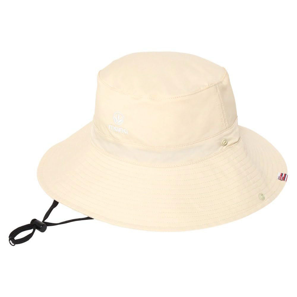 Mana Mana Water Hat Surf Hat MH4 Hat Unisex Outdoor Surfing Camping Fishing FREE SIZE Powered by Tavarua SUrFCO. Men's Women's 57-59cm (COCONUTS)