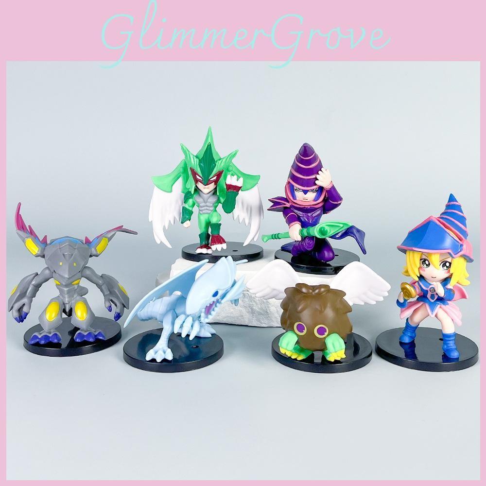 Yugioh Anime Monster Character Model Decoration Set For Desk Decor And Gifting