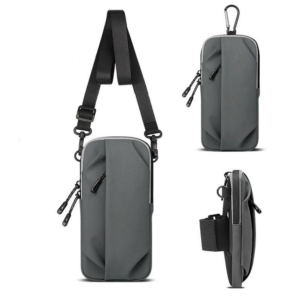 Neue Nylon-Lauf-Armtasche Wasserdicht Reflektierend Handy-Tasche Multifunktional Mode Sport-Handgelenk-Tasche Sport