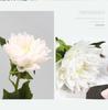 Künstliche Dahlie, hochwertige Dahlie, künstliche Dahlien mit echtem Touch für die Hochzeit, Heimdekoration