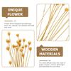20 Pcs Aromatherapy Rattan Incense Sticks Fragrance Diffuser Decorate Replace Wand for Diffusers Wood