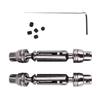RC Car Metal Drive Shaft Cardan Shaft for 1/16 1/24 WPL B-14 B14K B-24 B24K B-16 B16K C-14 C14K C-24 C24K B-36 B36K