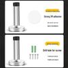 Stainless Steel Anti-Collision Rubber Door Stopper for Glass and Entrance Doors