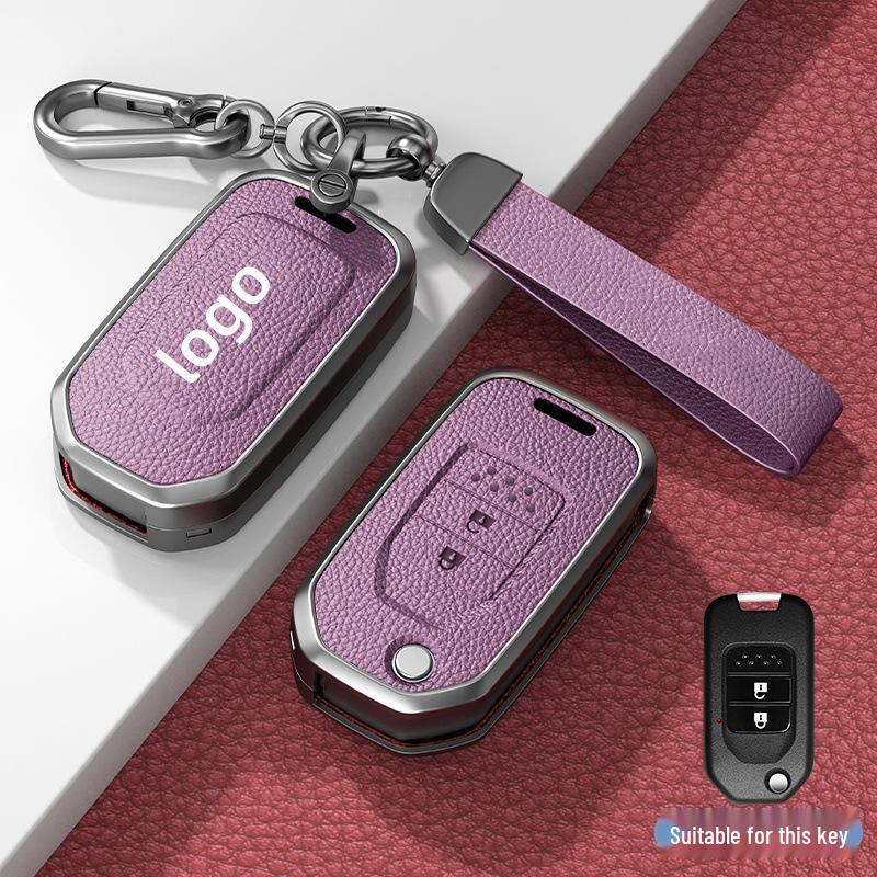 9.5th Gen Accord Civic Spirior Binzhi XRV Folding Key Case with Special Buckle