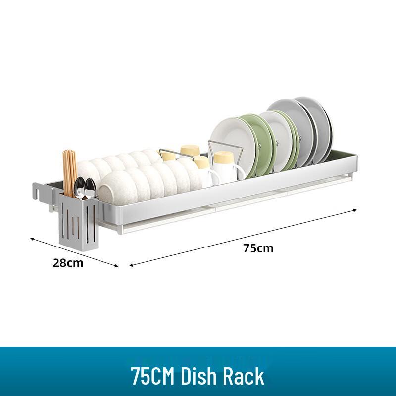 YouShu 304 SS Wall-Mounted Multifunctional Kitchen Rack