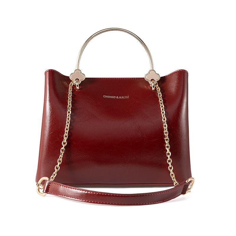 

25 Years New Wedding Bag Women Chain Underarm Bag Wedding Gift Wedding Handbag Retro Bridal Bag Daily Available Red