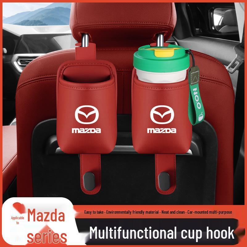 Mazda Axela/CX-4/CX-5/CX-8/Atenza Car Cup Holder & Seat Back Hook Storage
