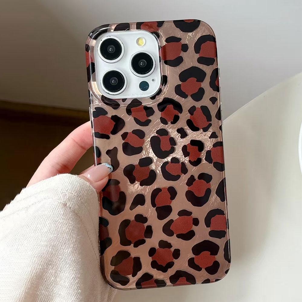 Luxury Gold Leopard Print Phone Case for Xiaomi Redmi Note 15 14 13 12 11 11S 10 10S 8 9 Pro 15C 9C 13C 14C A3 11S 9C A1 Cover
