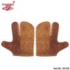 Rongzhitou Heat-Resistant Cowhide Welding Gloves - Thick, Wear-Resistant, Anti-Scald Industrial Protective Gear