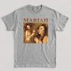 Mariah Carey Butterfly Era Tshirt Unisex Unisex Vintage Pop Singer Collage Print Casual Streetwear Fan Short Sleeve Tee Tops