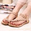 Women Sandals Summer Style Bling Bowtie Fashion Peep Toe Jelly Shoes Sandal Flat Shoes Woman 3 Colors