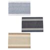 Practical Table Mats Handwoven Designs Spill Resistant Easy Maintenance for Kitchen Dining