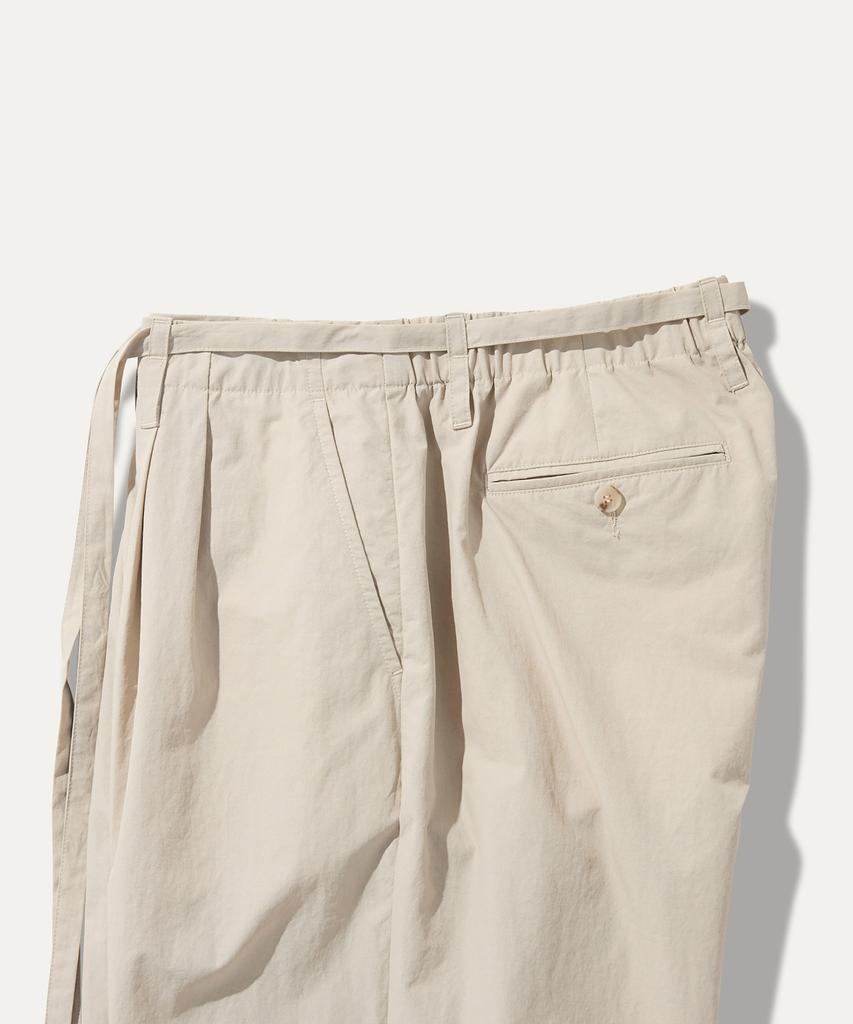 STCO Haus Nylon Cotton Cooling Pants_Beige_Cpawb02Hsf