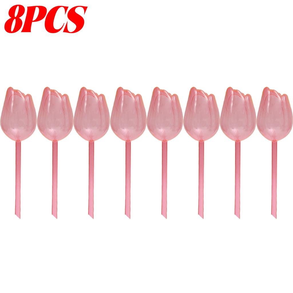 8Pcs Self Watering Tool Self Watering Tool Automatic Drip Irrigation Supplies Dripping Water Devices for Potted Plants Flower