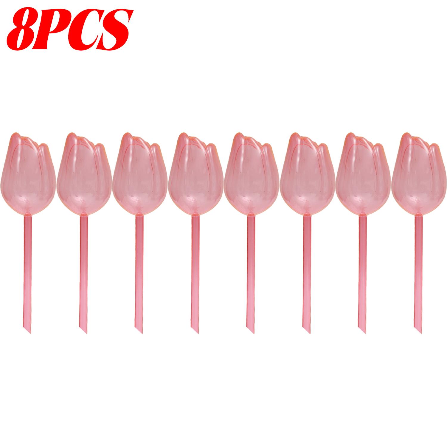 

8 шт. Инструмент для самополива Инструмент для самополива Принадлежности для автоматического капельного полива Устройства для капельного полива для горшечных растений Цветы Champagne color,8pcs