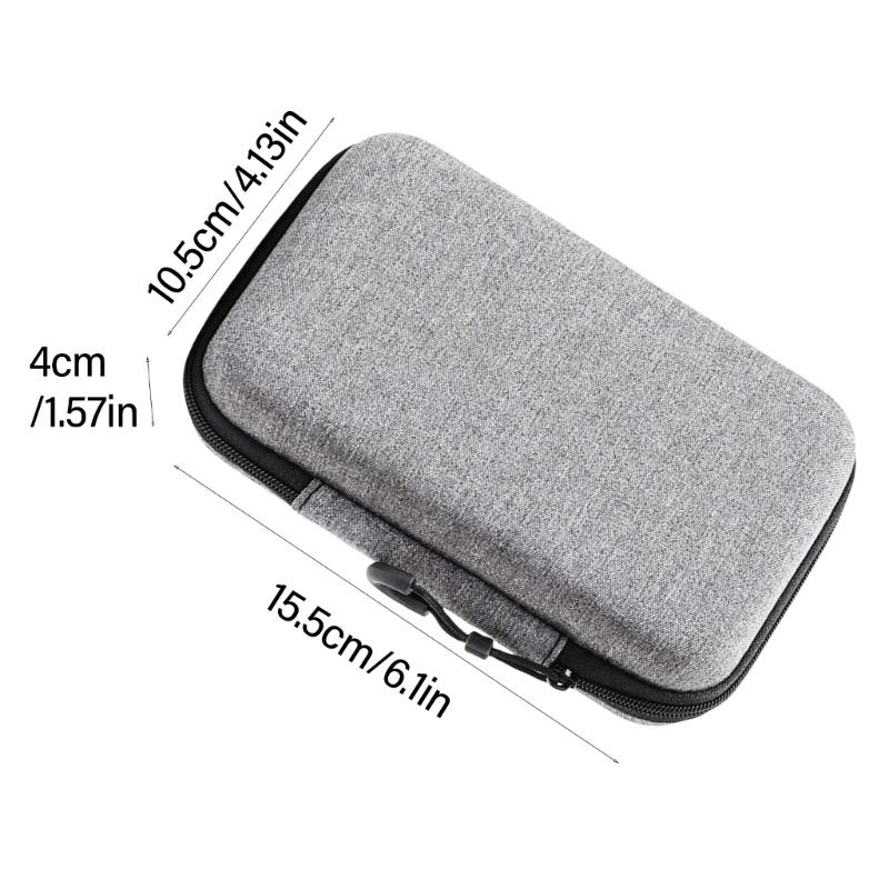 Lightweight Portable EVA Protective Case Shockproof Cover Storage Case Large Capacity Suitable for RG34XX Gaming Console