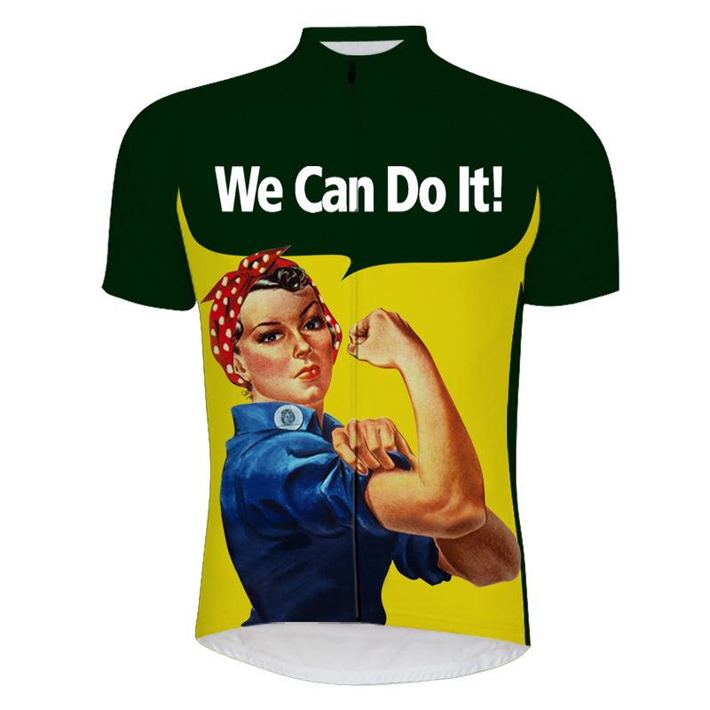 

Комплект велоджерси и быстросохнущих шорт для шоссейного велоспорта на заказ - Весна/Лето M чёрный