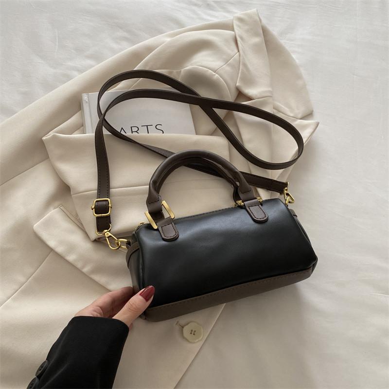 Fashionable Retro Style Handbag Stylish Women's Single Shoulder Pillow Bag