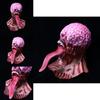 Latex Zombie Mask With Long Tongue For Halloween Cosplay Party Costume Accessory