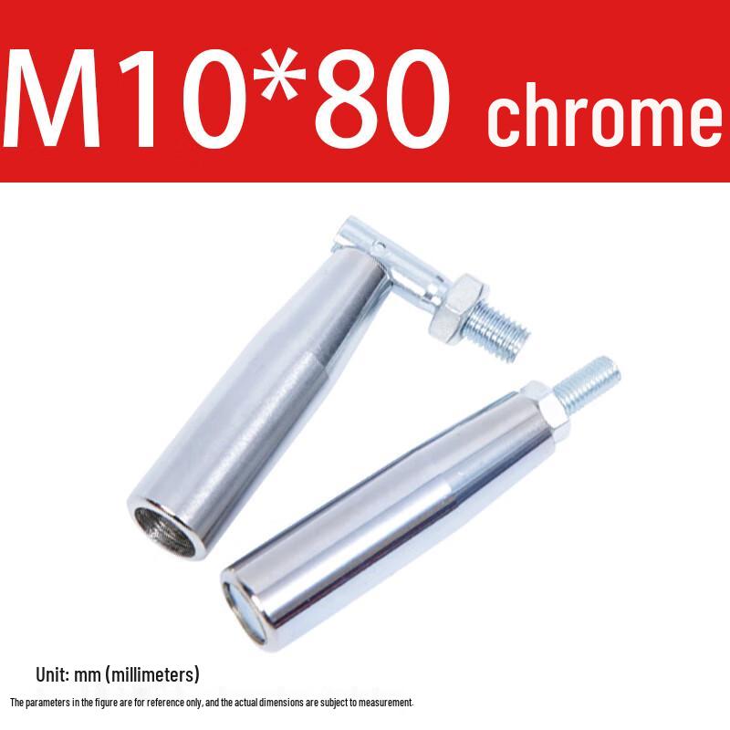 Foldable Handle Iron Handwheel with External Thread