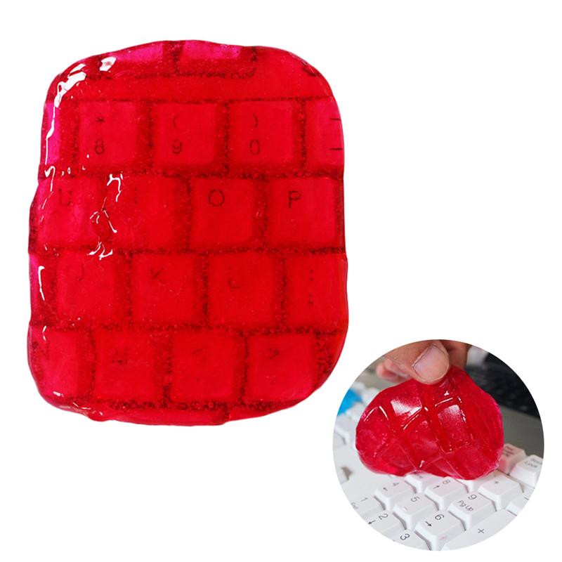 Magic Keyboard Cleaner Gel Sticky Jelly Destop Laptop Computer Dust Remover Flexible Soft Glue