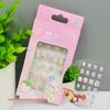 Children's Wearable Custom Nail Stickers - Cute European & American Jelly Glue Fingernail Tips