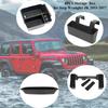 Car Gear Shift Storage Box Console Armrest Organizer Passenger Tray for Jeep Wrangler JK 2011-2017 Stowing Tidying Accessories