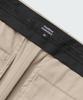 Musinsa Standard Wide Hidden Elastic Waist Slacks [Beige]
