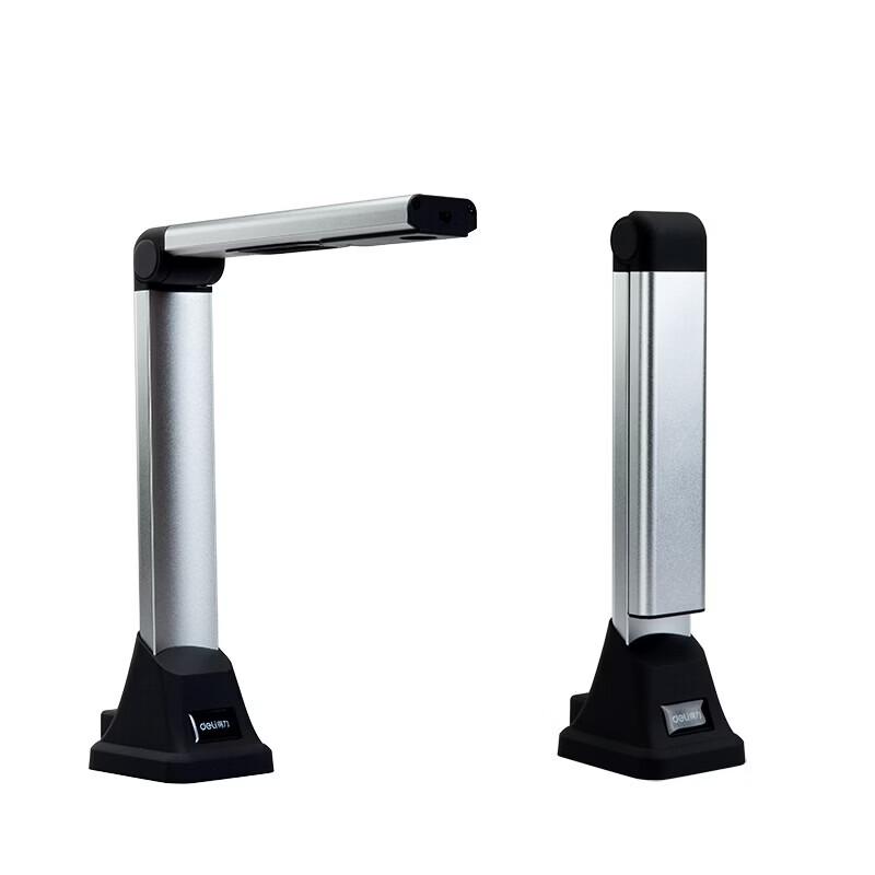 Deli 5MP A4 Document Camera & Scanner CN plug (adapter included)