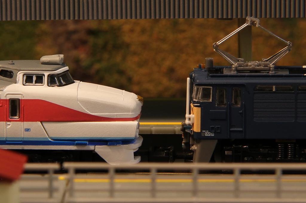 Rokuhan Z Gauge EF63 Type 3rd Type Blue Set Railway Model Electric Locomotive Double-unit T038-3