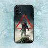 The Predator Phone Case For Samsung S25,S24,S21,S22,S23,S30,Ultra,S20,Plus,Fe,Lite,Note,10,9,5G Black Cover