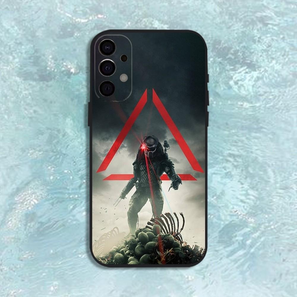 The Predator Phone Case For Samsung S25,S24,S21,S22,S23,S30,Ultra,S20,Plus,Fe,Lite,Note,10,9,5G Black Cover