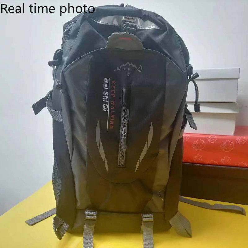 Quality Nylon Waterproof Travel Backpacks Men Climbing Travel Bags Hiking Backpack Outdoor Sport School Bag Men Backpack Women