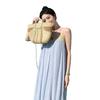 Seaside atmosphere long dress super fairy beach skirt women's summer Sanya seaside vacation dress suspender skirt
